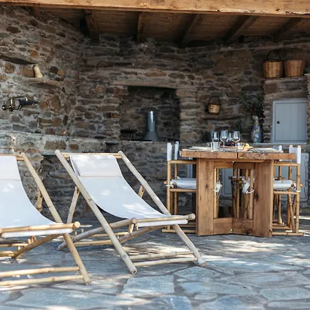 Amoni Andros Дом отдыха