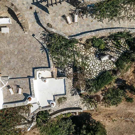 Hébergement de vacances Amoni Andros Agia Eleousa