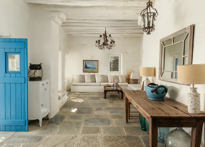 Сasa de vacaciones Amoni Andros *