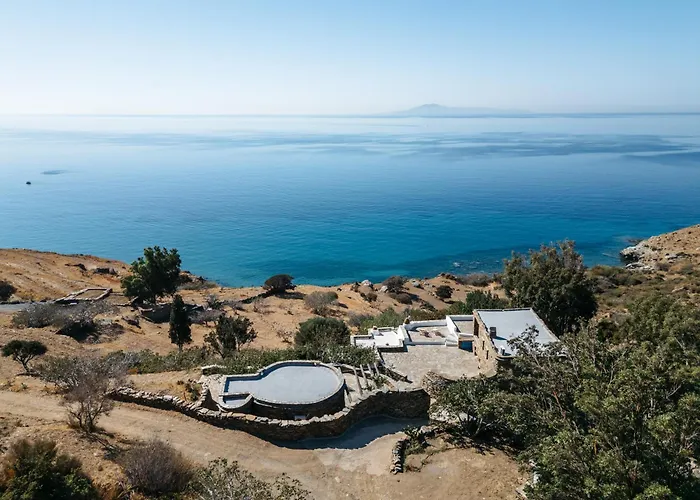 Amoni Andros Сasa de vacaciones Agia Eleousa