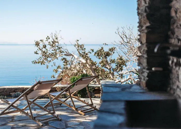 Сasa de vacaciones Amoni Andros *